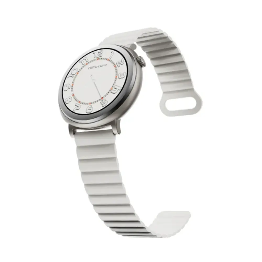 SMART WATCH HIFUTURE AURORA BANDA DE 22MM PLATEADO