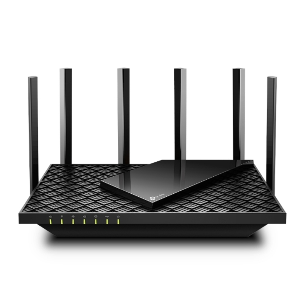 TP-LINK Archer AX73 – V1 – – enrutador inalámbrico – conmutador de 4 puertos – 1GbE – Wi-Fi 6 – Doble banda