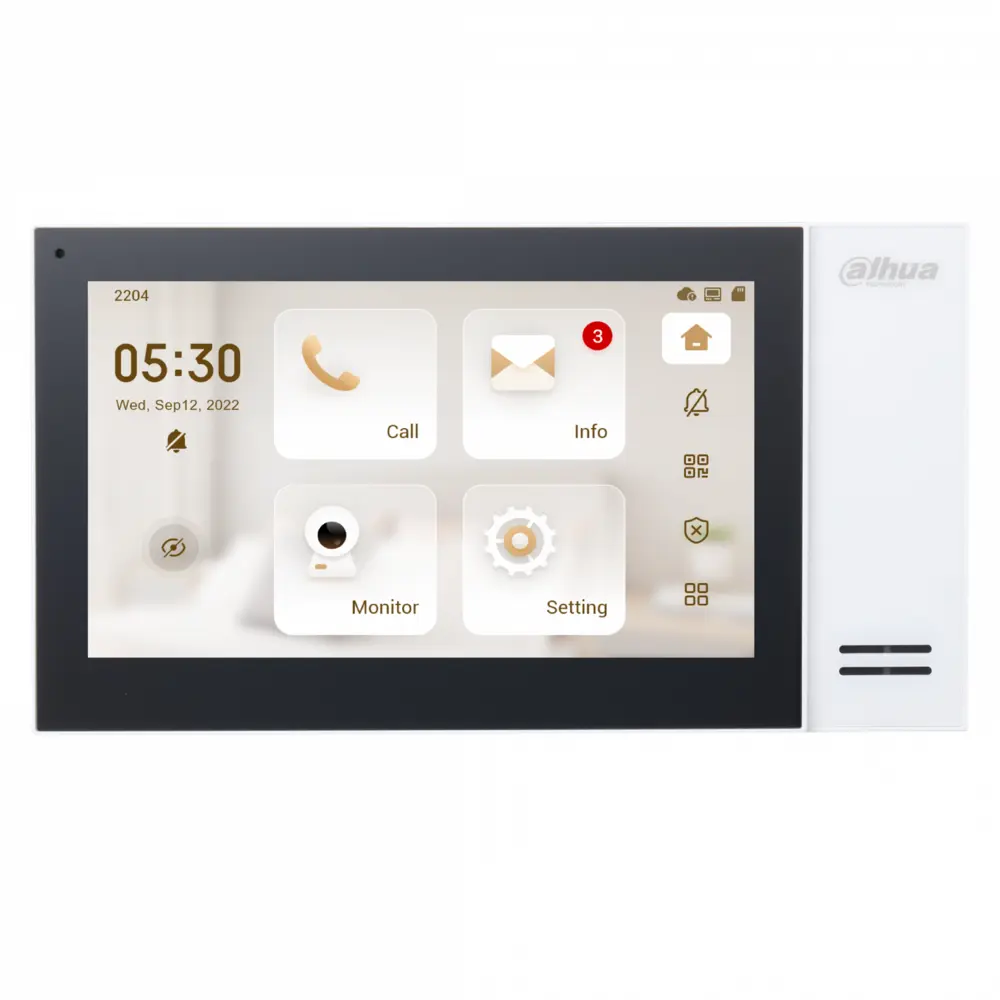 Daha monitor interior IP tactil -DHI-VTH2421FB-P- 1.0.01.15.11120