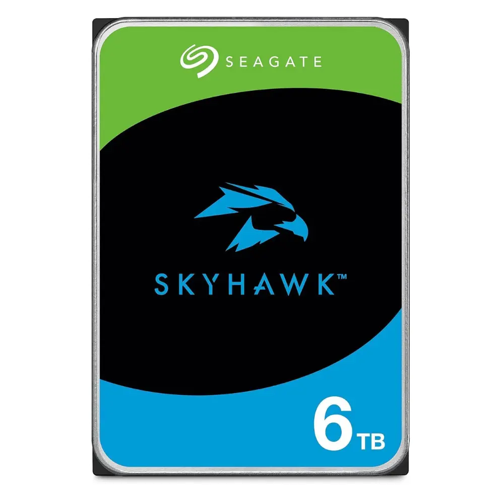 Seagate SkyHawk – Hard drive – Internal hard drive – 6 TB – 3.5″