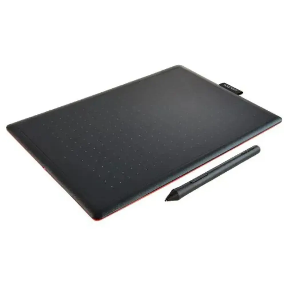 Wacom One by Wacom -Digitalizador – tamaño mediano – diestro y zurdo – 21.6 x 13.5 cm – electromagnético