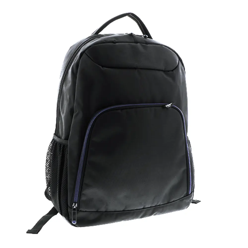 Xtech XTB-211 Mochila para laptop- 15.6″ – Poliéster – Color Negro con detalles en azul