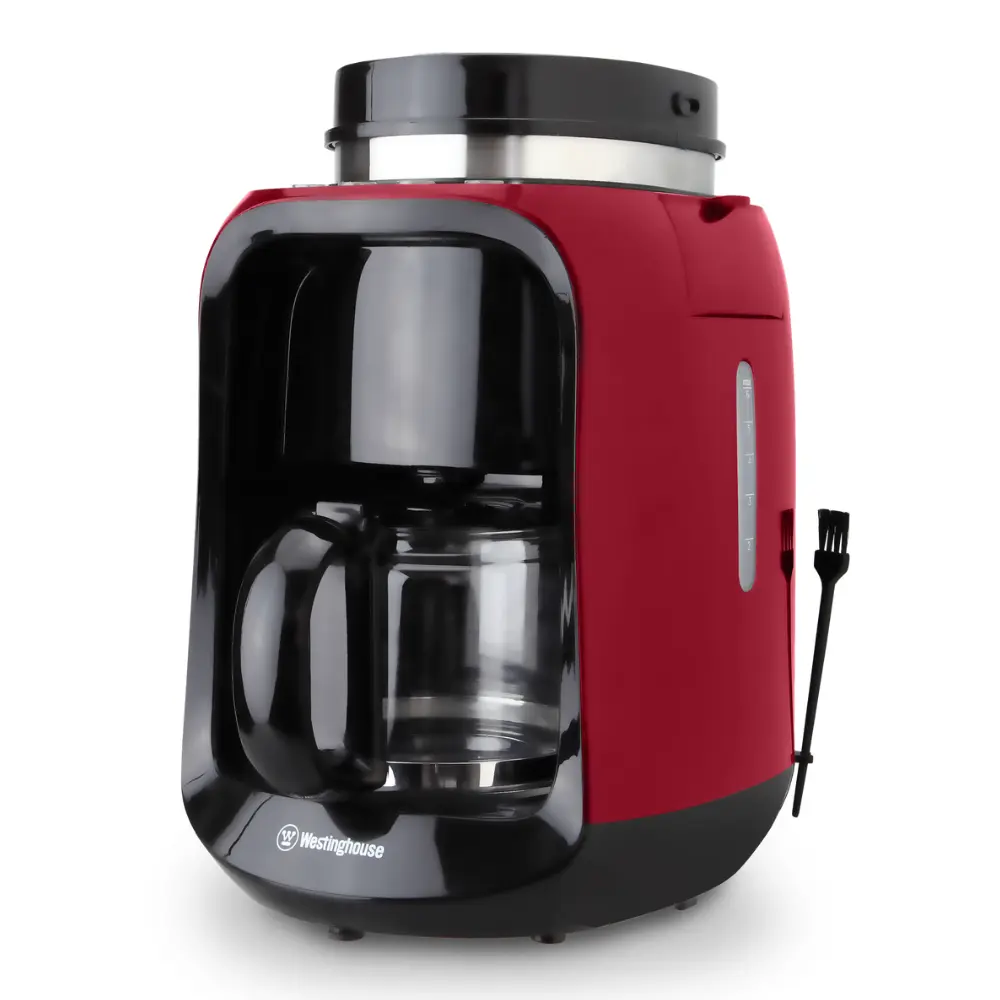 Cafetera con moledor