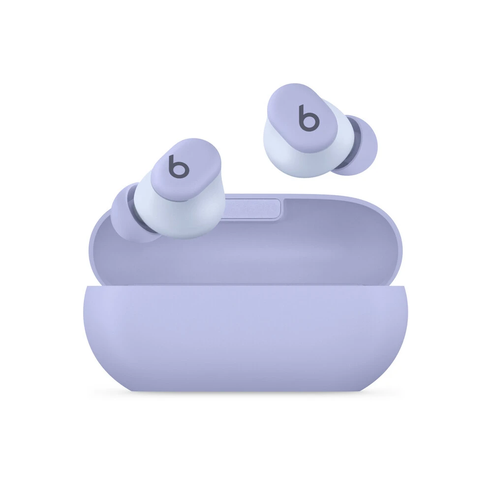 Apple Beats Solo Morados