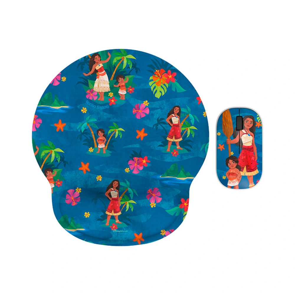 Xtech – XTM-DKT3MO – Mouse and mouse pad kit – 2.4 GHz – Wireless – Moana 2 KT3MO