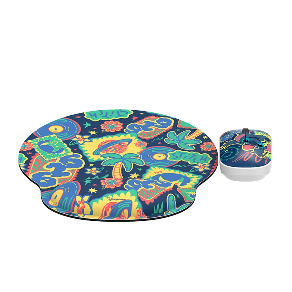 Xtech – XTM-DKT1ST – Mouse and mouse pad kit – 2.4 GHz – Wireless – Stitch KT1ST – Disney Stitch