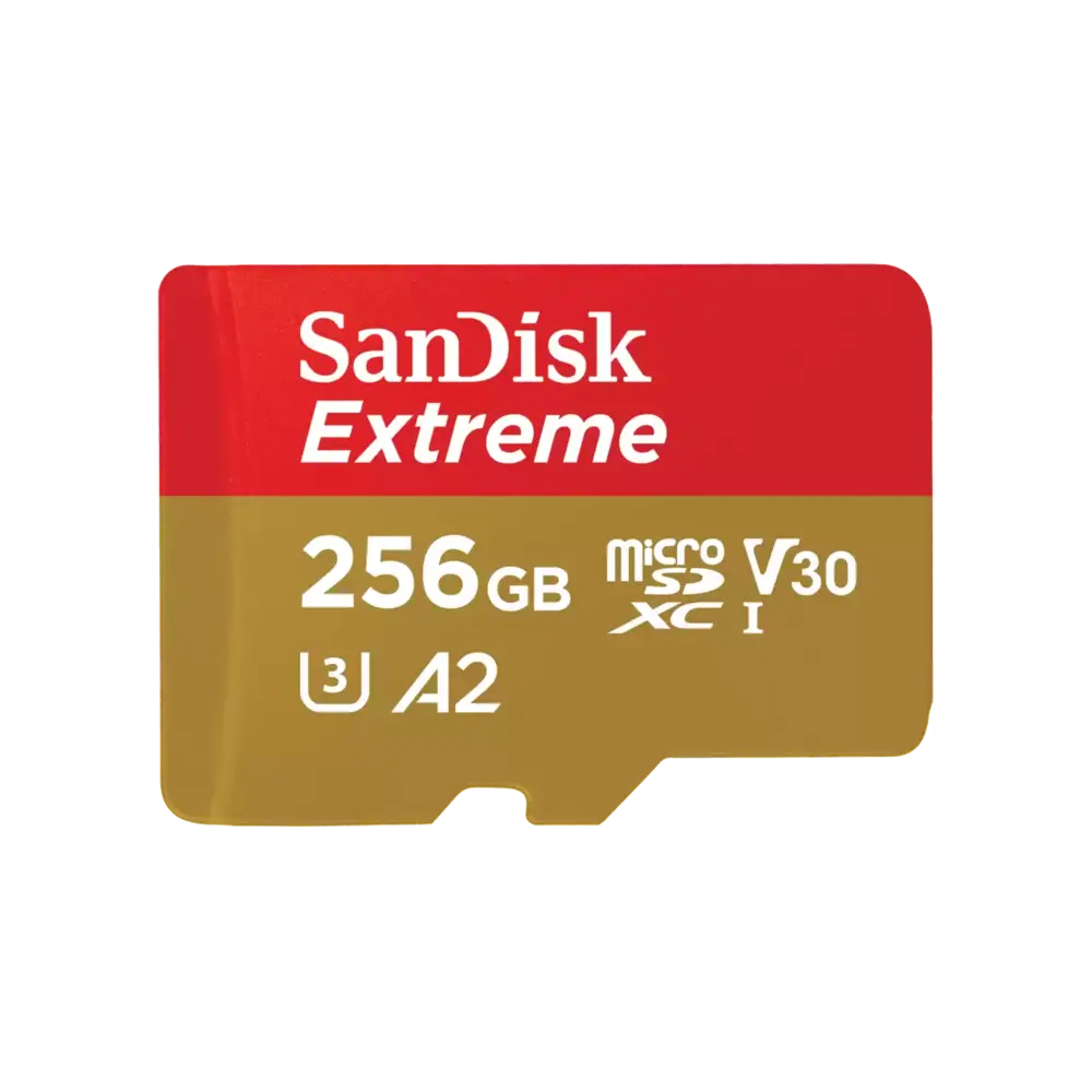 Tarjeta SanDisk Extreme 256GB