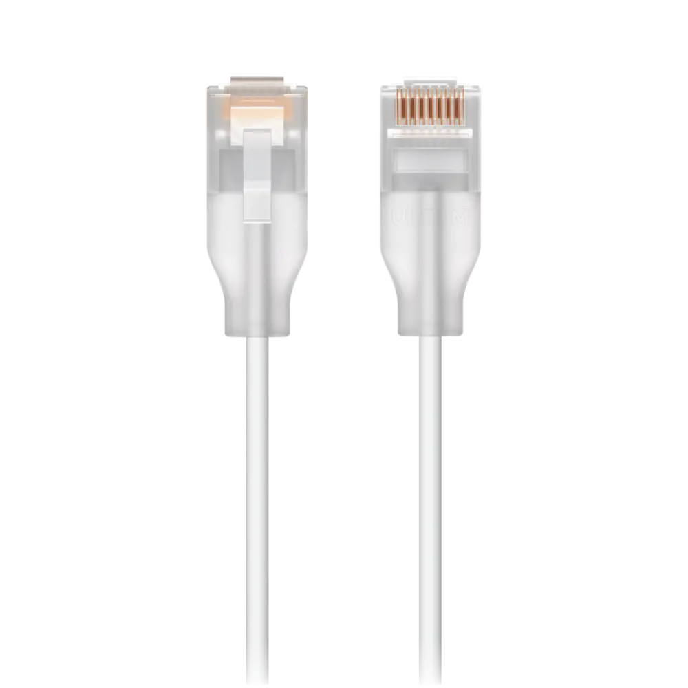 Ubiquiti – Patch cord 0,15 cm – Up to 10 GbE White 6 unidades