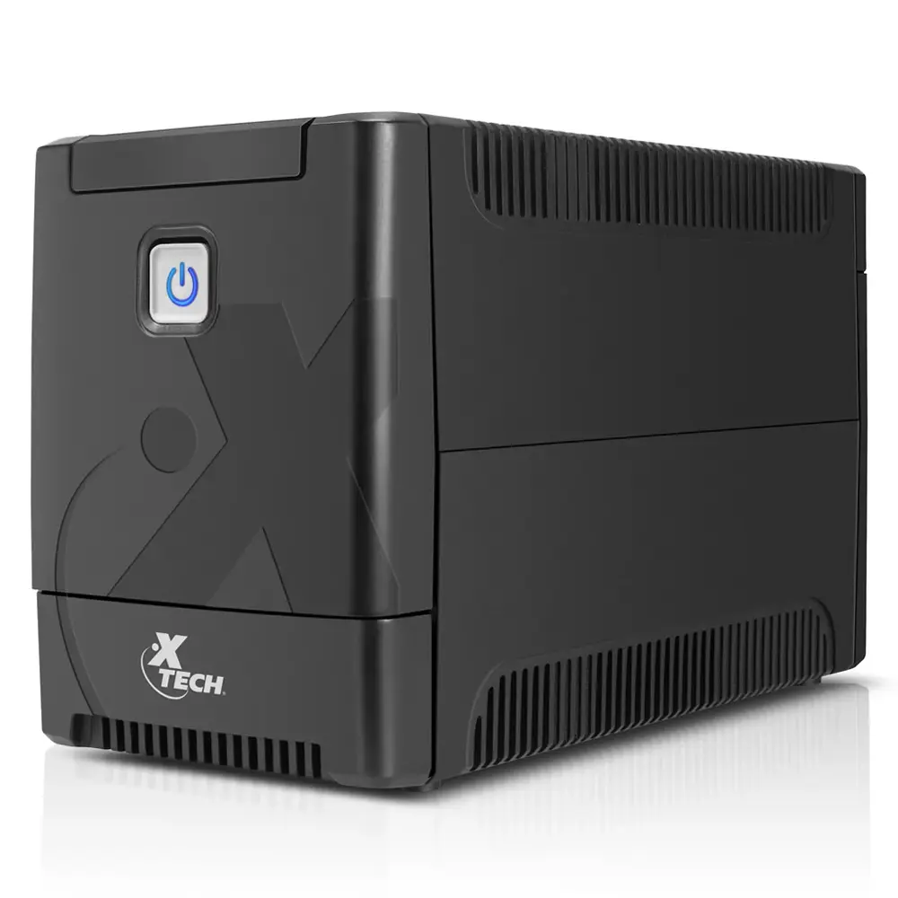 Xtech – UPS XTP-511 – 250 Watt – 500 VA – AC 110 V – 8 outlets